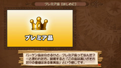 プレミア品